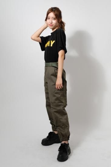 スモール特価】フランス軍 OD F-2 パラシュートパンツ 新品 421N スモール特価】フランス軍 OD F-2 パラシュートパンツ 新品 421N