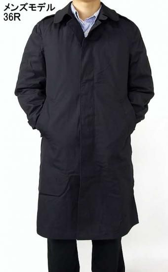 アメリカ軍 ブラック ステンカラーコート 新品 606N アメリカ軍 ブラック ステンカラーコート 新品 606N