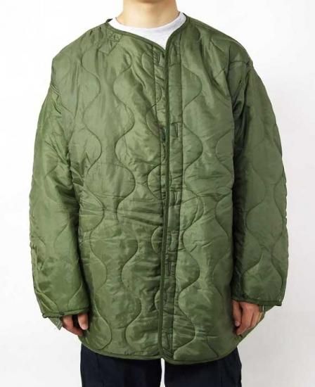 デッドストック 米軍 M-65 モッズコート用ライナー 軍服