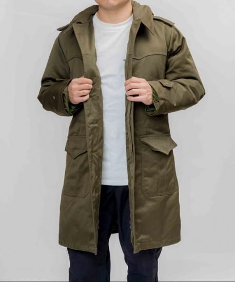 セルビア軍 Od フィールドパーカー Used 460u ミリタリー アメリカングッズ専門店 L A Boy エルエイボーイ 本店