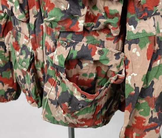 スイス軍 アルペンカモ M-60 マウンテンジャケット USED 481U