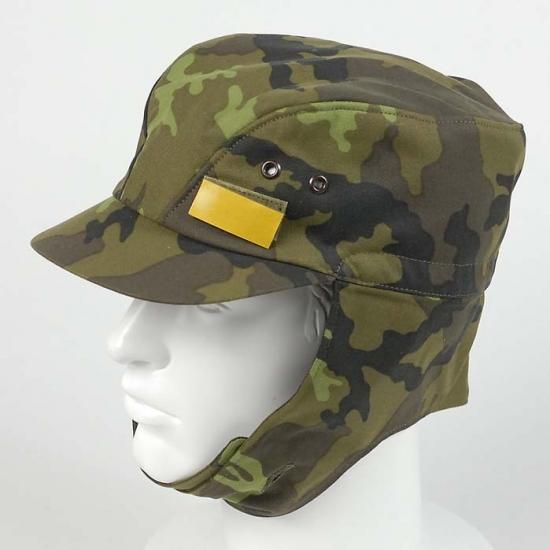 チェコ軍 カモフラージュ M-59 ウィンターキャップ 新品 M90N