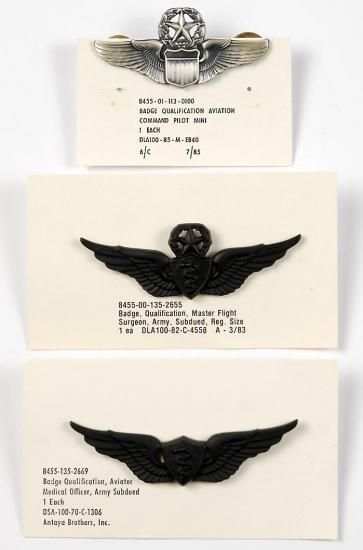 アメリカ軍 ウイングバッジ 新品 35N- - ミリタリーショップ