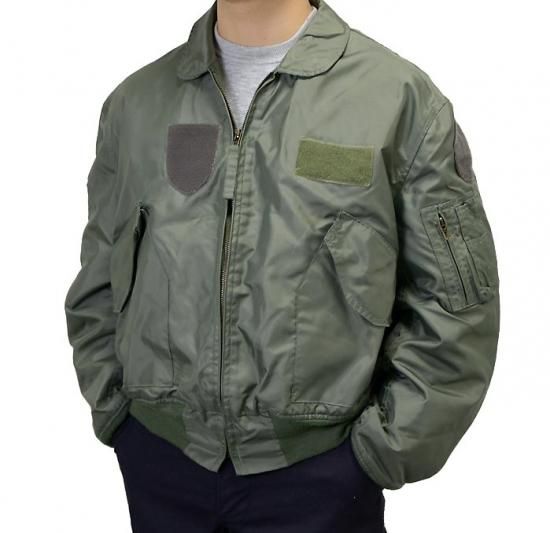 アメリカ軍 CWU-36/P フライトジャケット USED A21U アメリカ軍 CWU-36/P フライトジャケット USED A21U