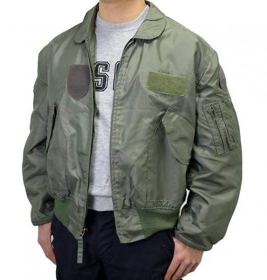 アメリカ軍 CWU-36/P フライトジャケット USED A21U アメリカ軍 CWU-36/P フライトジャケット USED A21U