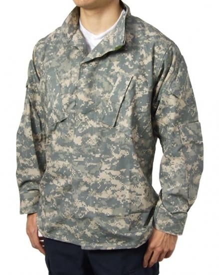 アメリカ軍 ACU デジタルカモ TRU-SPEC コンバットジャケット アメリカ軍 ACU デジタルカモ TRU-SPEC コンバットジャケット
