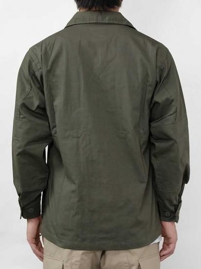 アメリカ軍 OD リップストップ コンバットジャケット(新品)A1GN - ミリタリーショップ L.A.BOY (エルエイボーイ)【本店】 アメリカ軍 OD リップストップ コンバットジャケット(新品)A1GN - ミリタリーショップ L.A.BOY (エルエイボーイ)【本店】
