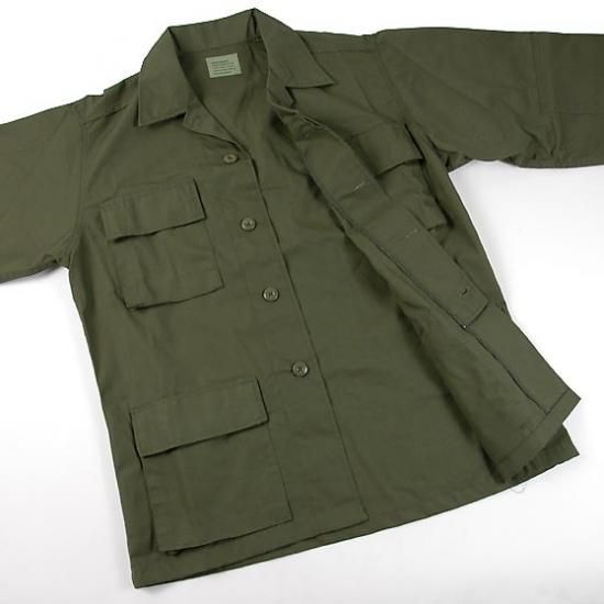 アメリカ軍 OD リップストップ コンバットジャケット(新品)A1GN - ミリタリーショップ L.A.BOY (エルエイボーイ)【本店】 アメリカ軍 OD リップストップ コンバットジャケット(新品)A1GN - ミリタリーショップ L.A.BOY (エルエイボーイ)【本店】