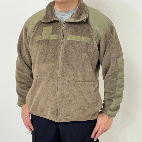 アメリカ軍 コヨーテ Polartec ECWCS Gen3 Level3 フリース アメリカ軍 コヨーテ Polartec ECWCS Gen3 Level3 フリース