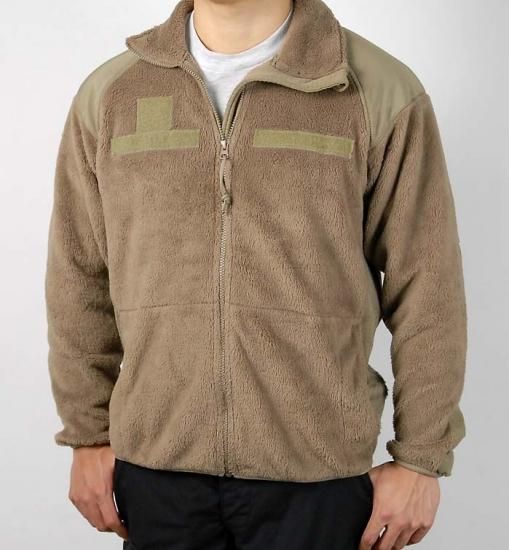 アメリカ軍 コヨーテ Polartec ECWCS Gen3 Level3 フリース アメリカ軍 コヨーテ Polartec ECWCS Gen3 Level3 フリース