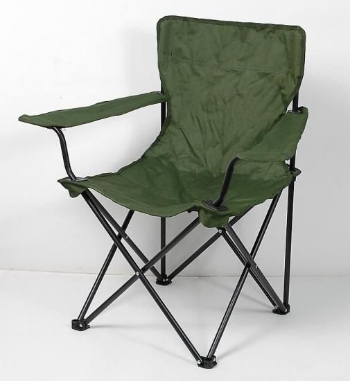 イギリス軍 OD フォールディングチェア 新品 184N - ミリタリー イギリス軍 OD フォールディングチェア 新品 184N - ミリタリー