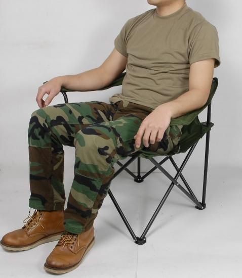 イギリス軍 OD フォールディングチェア 新品 184N - ミリタリー イギリス軍 OD フォールディングチェア 新品 184N - ミリタリー