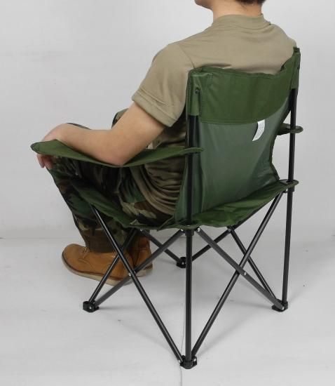 イギリス軍 OD フォールディングチェア 新品 184N - ミリタリー イギリス軍 OD フォールディングチェア 新品 184N - ミリタリー