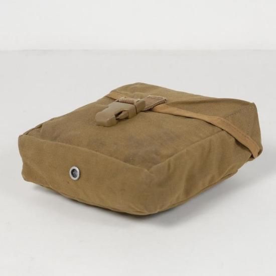 米軍 実物 ファーストエイド レザーポーチ 1950年 米軍 実物 ファーストエイドレザーポーチ 1950年