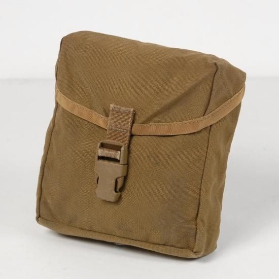 米軍 実物 ファーストエイド レザーポーチ 1955年（米軍 実物