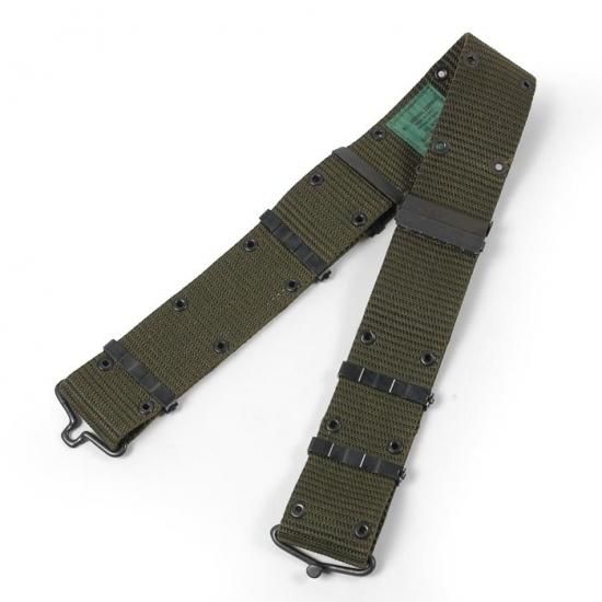 アメリカ軍 OD ビンテージ LC-2 ナイロン ピストルベルト USED