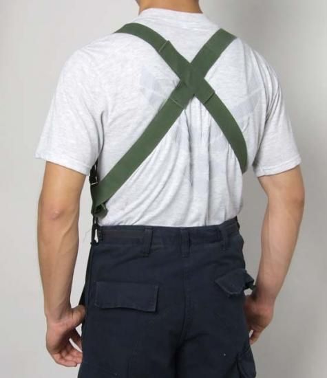 米軍放出品 もりたてる M56サスペンダー 弾帯 dsa100-69-c-2210 米軍放出品 もりたてる M56サスペンダー 弾帯 dsa100-69-c-2210