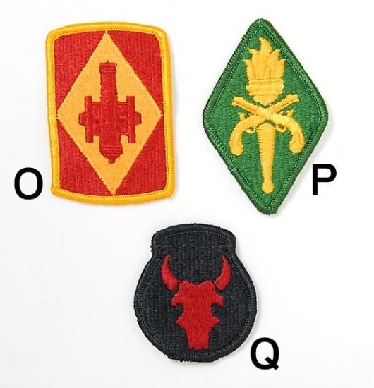 アメリカ軍 ミリタリー カラー部隊章ワッペン 新品 BRANCH-CN3A アメリカ軍 ミリタリー カラー部隊章ワッペン 新品 BRANCH-CN3A