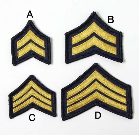 アメリカ海軍 U.S.NAVY 階級章 小ワッペン 新品 RANK-SNV アメリカ海軍 U.S.NAVY 階級章 小ワッペン 新品 RANK-SNV