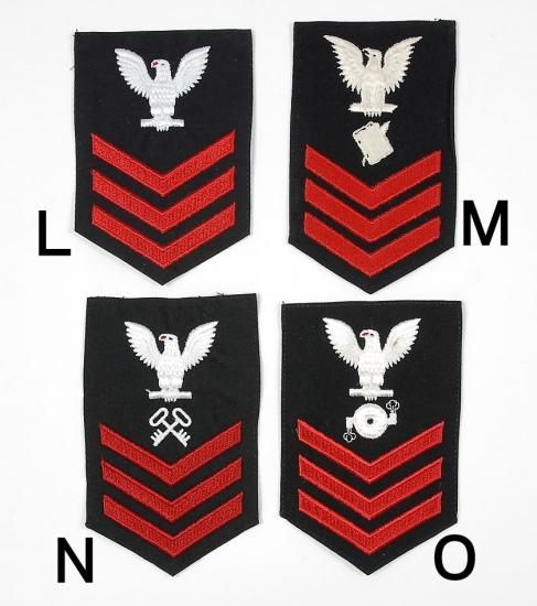送料無料 2枚セット アメリカ海軍 U S Navy一等水兵 階級章 送料無料 2枚セット アメリカ海軍 U S Navy一等水兵 階級章