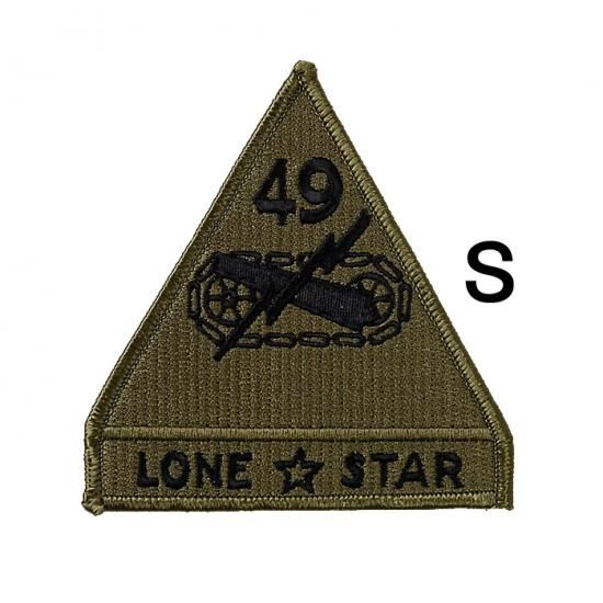 アメリカ軍 ミリタリー OD 部隊章ワッペン 新品 BRANCH-GN1A