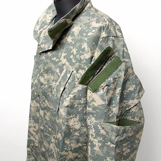 ウズベキスタン国境警備隊デジタルカモフィールドジャケット XL 現用 