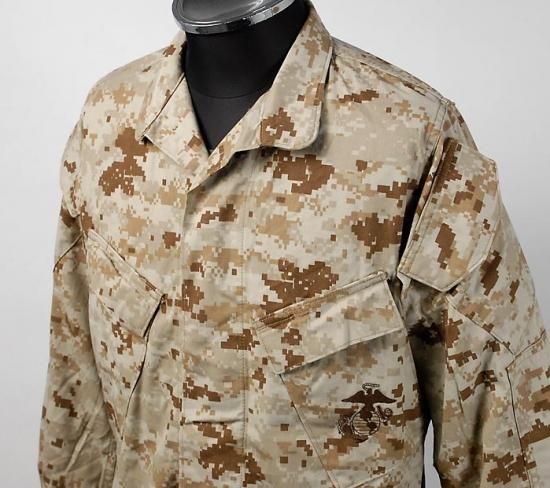 アメリカ海兵隊 USMC MCCUU デザート マーパット カモフラージュ アメリカ海兵隊 USMC MCCUU デザート マーパット カモフラージュ