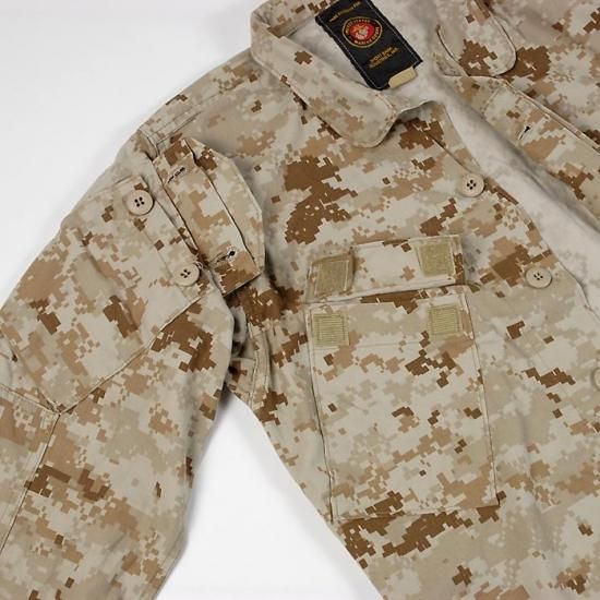 アメリカ海兵隊 USMC MCCUU デザート マーパット カモフラージュ アメリカ海兵隊 USMC MCCUU デザート マーパット カモフラージュ