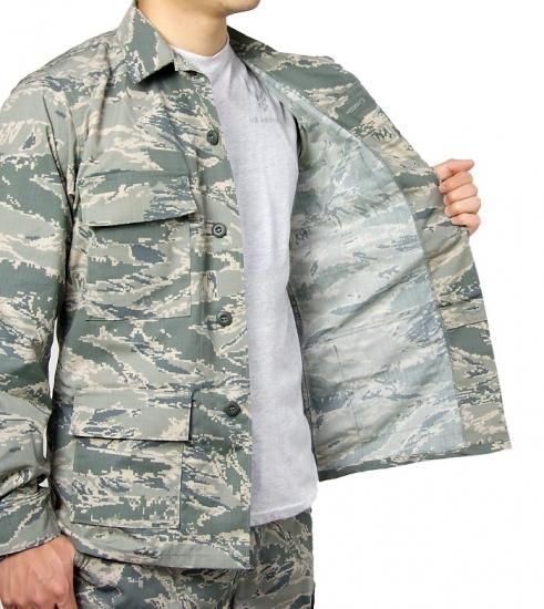 アメリカ空軍 USAF デジタルタイガーカモ リップストップ ABU アメリカ空軍 USAF デジタルタイガーカモ リップストップ ABU