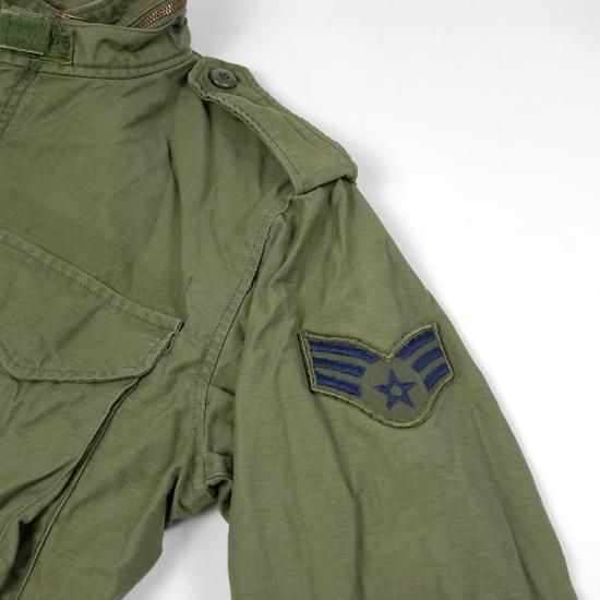 3rd&4th モデル】アメリカ軍 OD M-65 フィールドジャケット 3rd&4th モデル】アメリカ軍 OD M-65 フィールドジャケット
