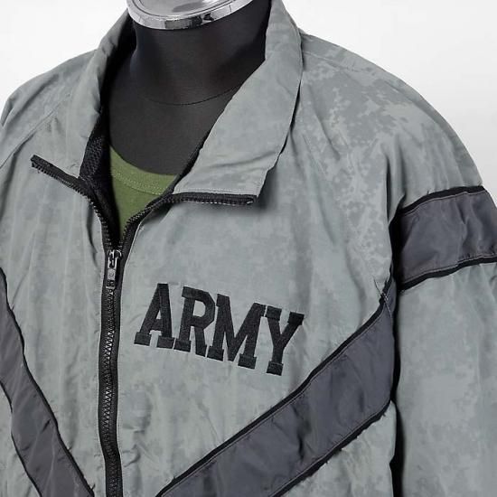 アメリカ軍 U.S.ARMY グレー ACUカモ 前期型 IPFU トレーニング
