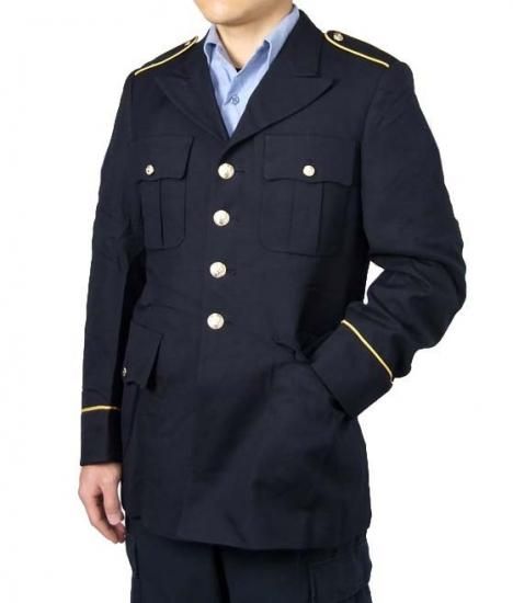 アメリカ陸軍 U.S.ARMY ブラック ドレスジャケット 新品 A80N アメリカ陸軍 U.S.ARMY ブラック ドレスジャケット 新品 A80N