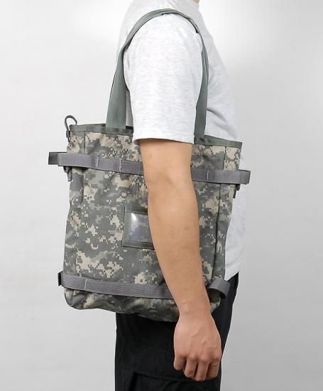 ビンテージ ミリタリー アメリカ軍 USARMY トートバッグ RRL ④