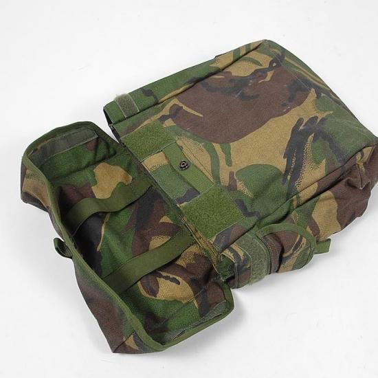イギリス軍 DPM カモフラージュ ガスマスク ショルダーバッグ
