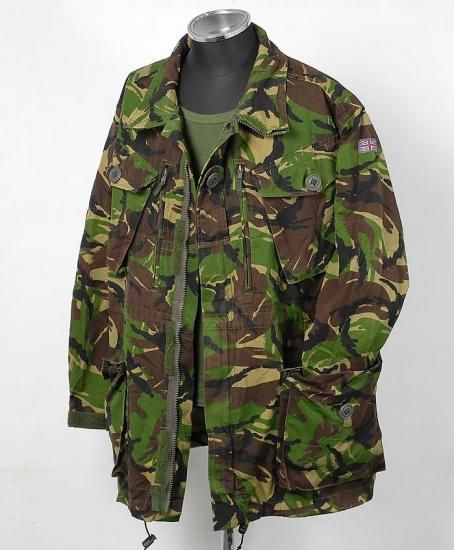 イギリス軍 DPM カモフラージュ ワッペン付 6ポケット イギリス軍 DPM カモフラージュ ワッペン付 6ポケット
