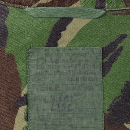 イギリス軍 DPM カモフラージュ ワッペン付 6ポケット