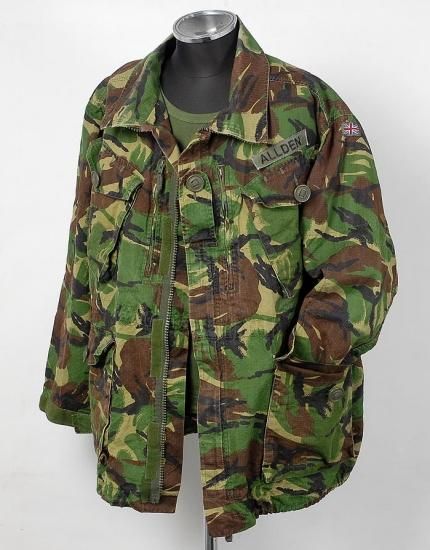 イギリス軍 DPM カモフラージュ ワッペン付 6ポケット イギリス軍 DPM カモフラージュ ワッペン付 6ポケット