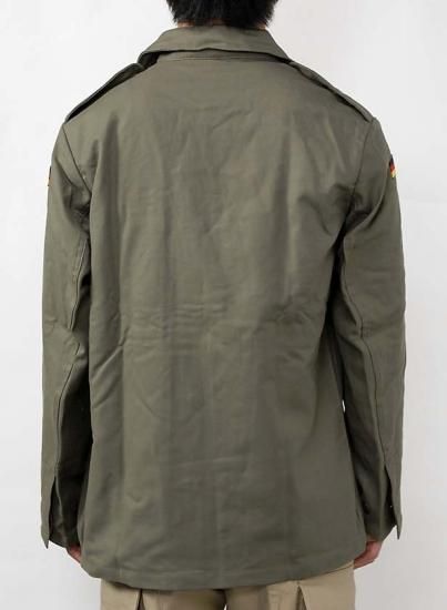 ドイツ軍 後期型 モールスキンジャケット USED G14UB