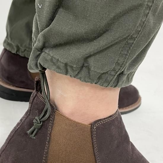 オーストリア軍 OD リップストップ カーゴパンツ(USED)742UR