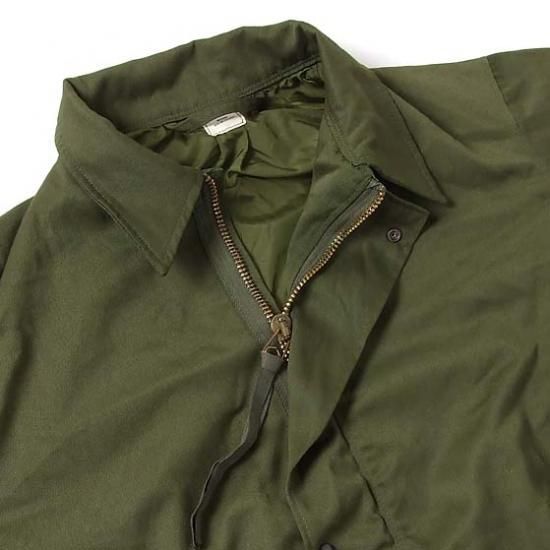 アメリカ軍 OD コールドウェザー メカニック カバーオール USED