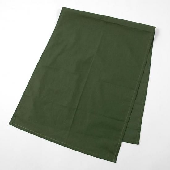 イギリス軍 OD コットンスカーフ 新品 93GN- - ミリタリー イギリス軍 OD コットンスカーフ 新品 93GN- - ミリタリー