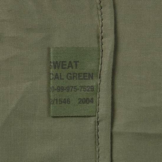 イギリス軍 OD コットンスカーフ 新品 93GN- - ミリタリー イギリス軍 OD コットンスカーフ 新品 93GN- - ミリタリー