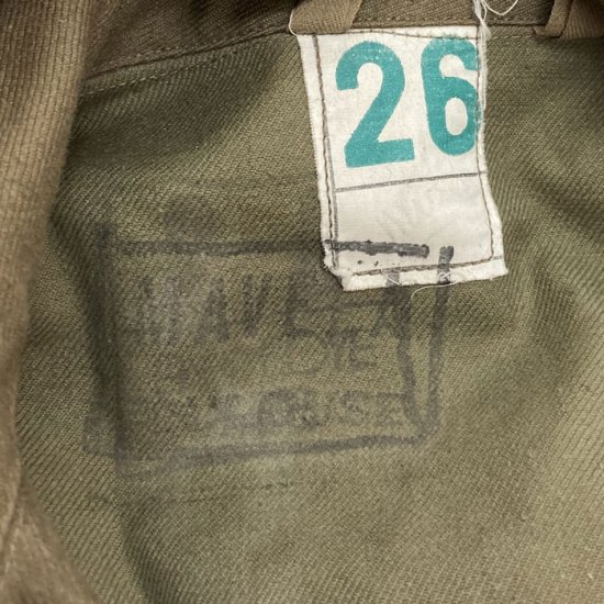 フランス軍 ビンテージ M-47 フィールドジャケット 前期型後期（新品）F24VN - ミリタリーショップ L.A.BOY (エルエイボーイ）【本店】