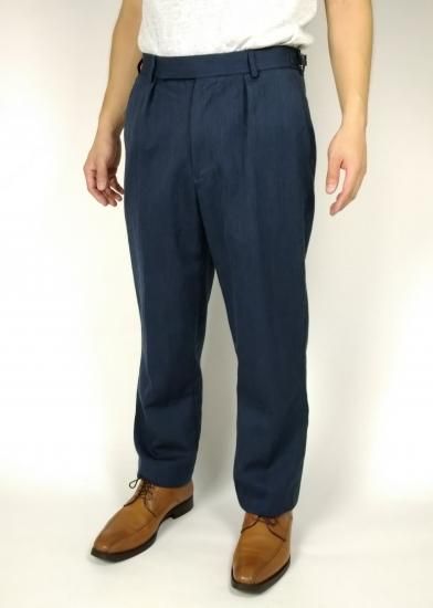 Post Punk! RAF No.2 Dress Trousers W33 イギリス空軍 ドレスパンツ スラックス | LITHIUM ×  Clover Over Dover