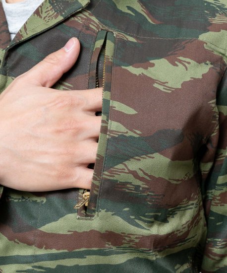 フランス軍 リザードカモ F2 フィールドジャケット（新品）F21LN 