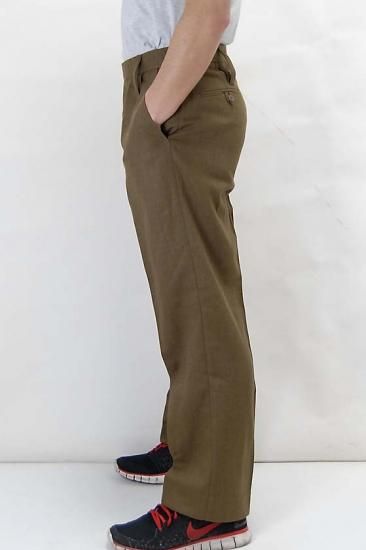 イギリス陸軍 ARMY ブラウン No.2 バラック ドレスパンツ イギリス陸軍 ARMY ブラウン No.2 バラック ドレスパンツ