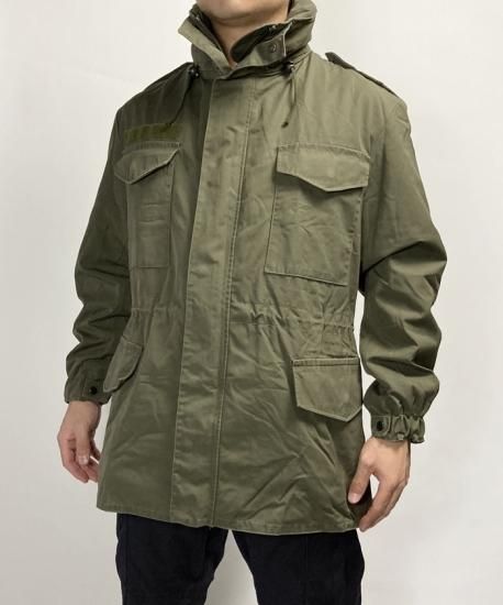 オーストリア軍 Gore Tex M 65 フィールドパーカー Used 442u ミリタリーショップ L A Boy エルエイボーイ 本店
