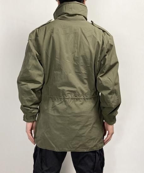 オーストリア軍 GORE-TEX M-65 フィールドパーカー（USED）442U