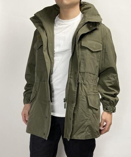 オーストリア軍 GORE-TEX M-65 フィールドパーカー（USED）442U