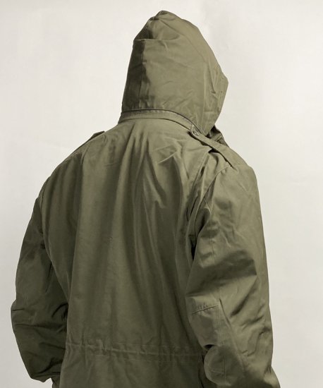 オーストリア軍 GORE-TEX M-65 フィールドパーカー（USED）442U